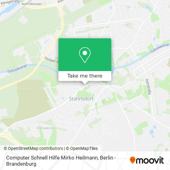 Computer Schnell Hilfe Mirko Heilmann map