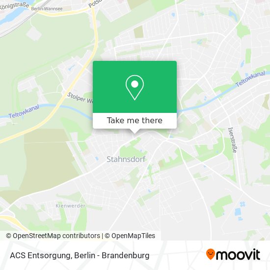 ACS Entsorgung map