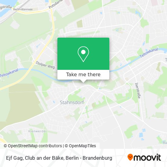 Ejf Gag, Club an der Bäke map