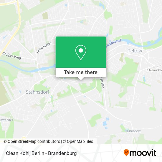 Карта Clean Kohl