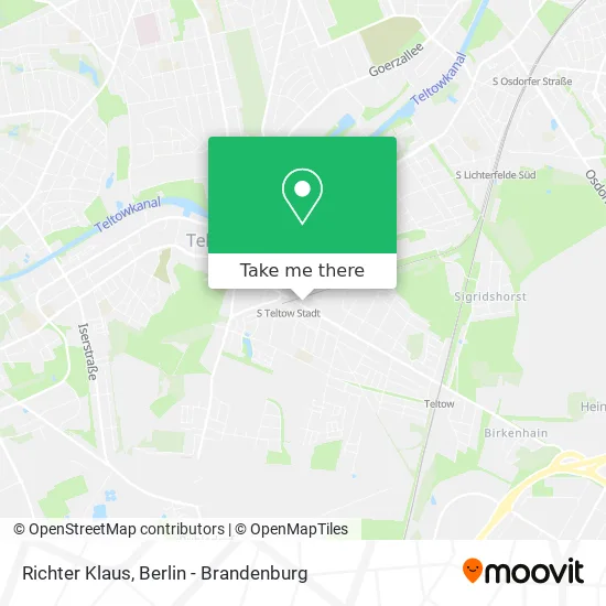 Карта Richter Klaus