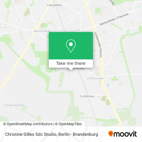 Карта Christine Gilles Sdc Studio