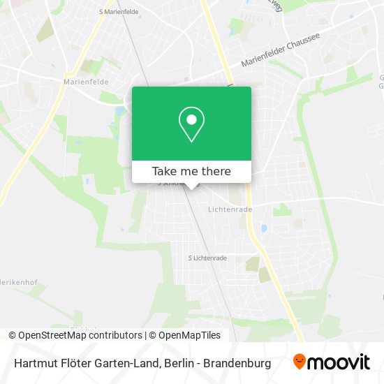 Hartmut Flöter Garten-Land map