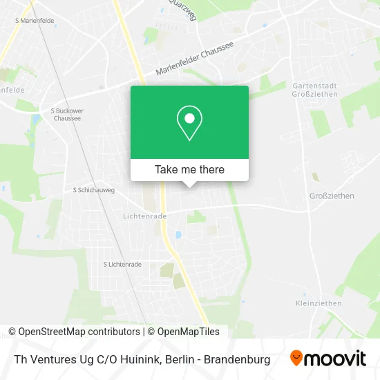 Карта Th Ventures Ug C/O Huinink