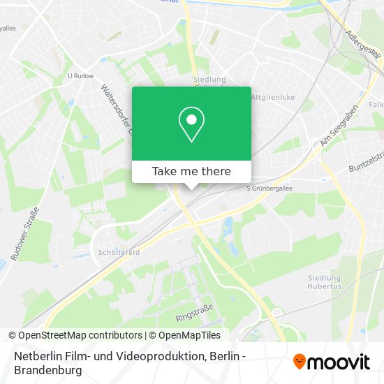 Netberlin Film- und Videoproduktion map