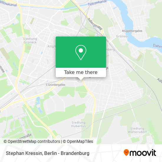 Stephan Kressin map