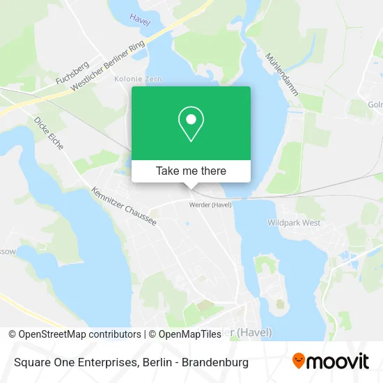 Карта Square One Enterprises