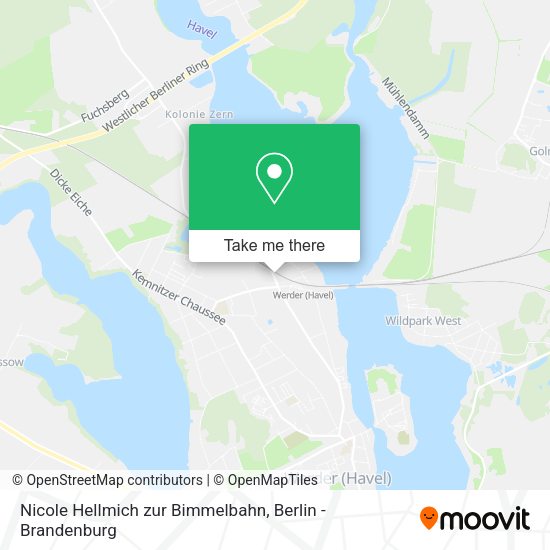 Карта Nicole Hellmich zur Bimmelbahn