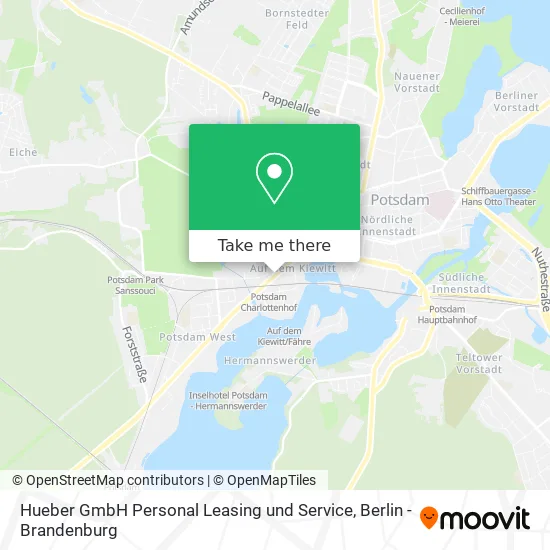 Hueber GmbH Personal Leasing und Service map