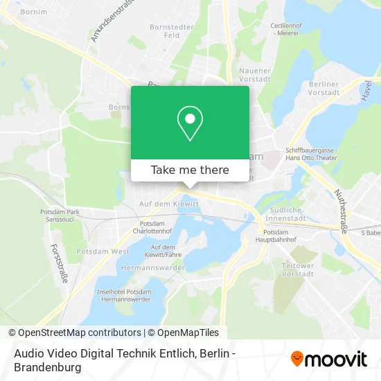 Карта Audio Video Digital Technik Entlich