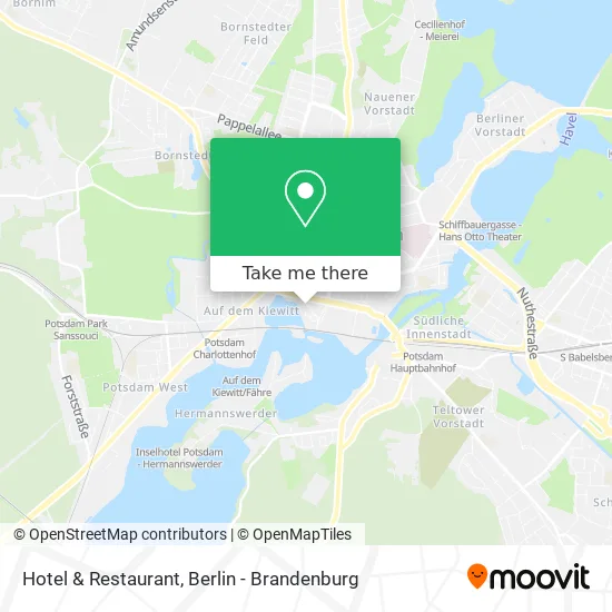 Hotel & Restaurant map