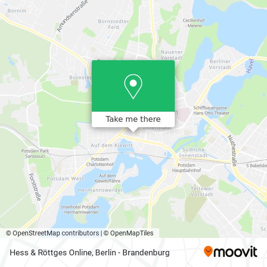 Hess & Röttges Online map