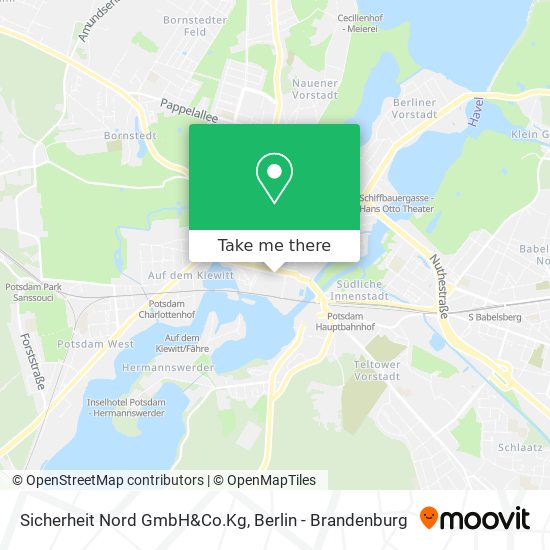 Карта Sicherheit Nord GmbH&Co.Kg