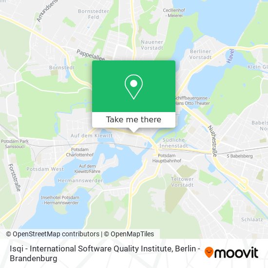 Карта Isqi - International Software Quality Institute