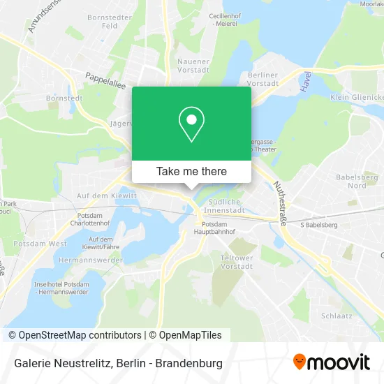 Карта Galerie Neustrelitz