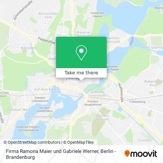 Firma Ramona Maier und Gabriele Werner map