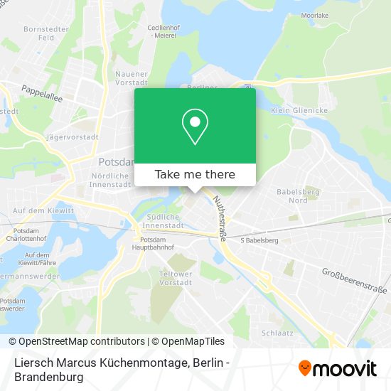 Liersch Marcus Küchenmontage map