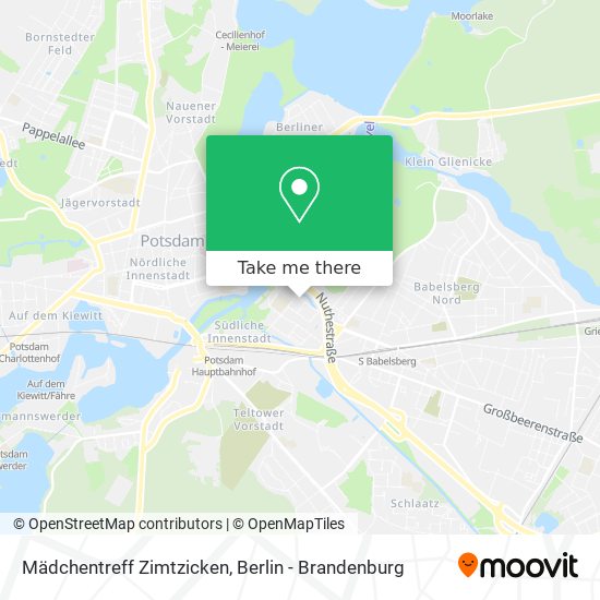 Mädchentreff Zimtzicken map