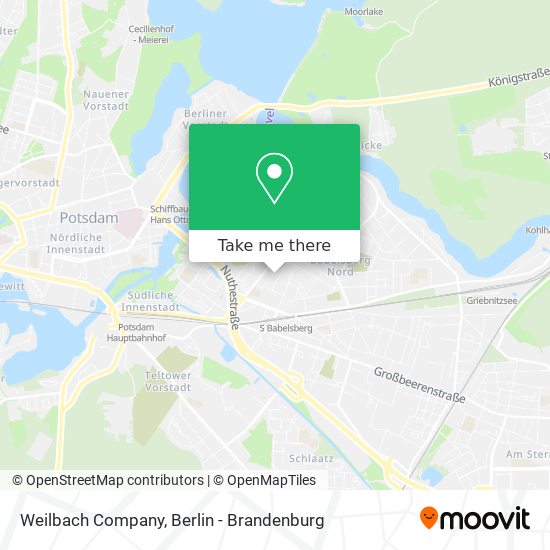 Карта Weilbach Company