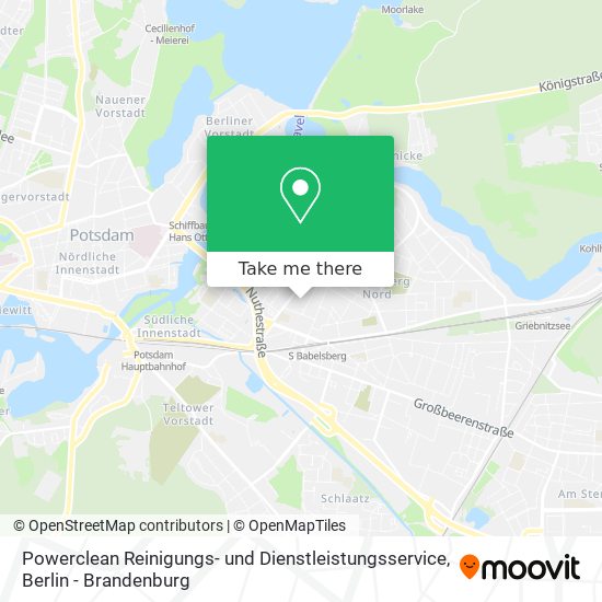 Powerclean Reinigungs- und Dienstleistungsservice map