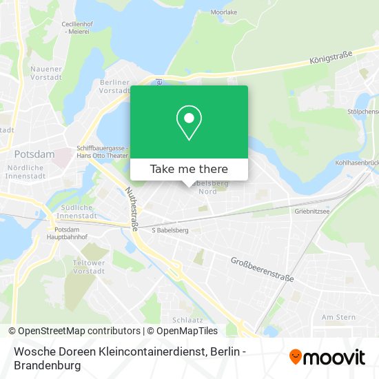 Wosche Doreen Kleincontainerdienst map
