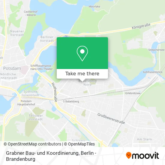 Карта Grabner Bau- und Koordinierung