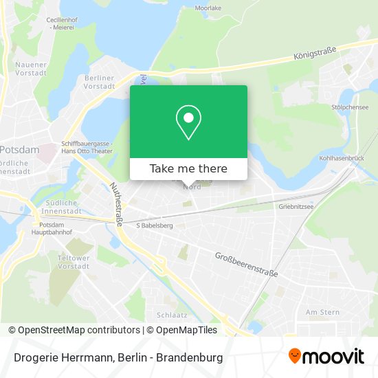 Drogerie Herrmann map