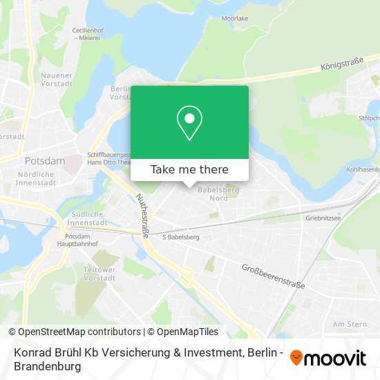 Konrad Brühl Kb Versicherung & Investment map