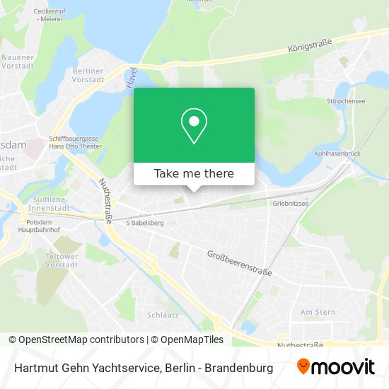 Hartmut Gehn Yachtservice map