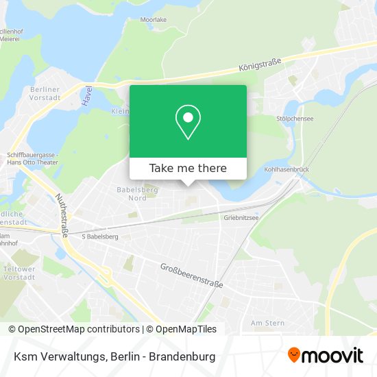 Ksm Verwaltungs map