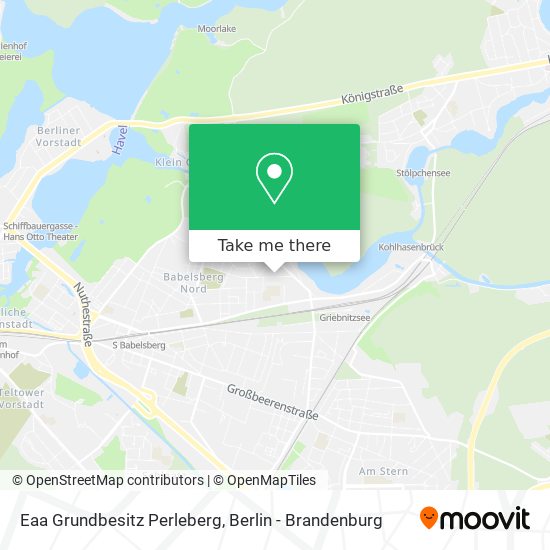 Eaa Grundbesitz Perleberg map