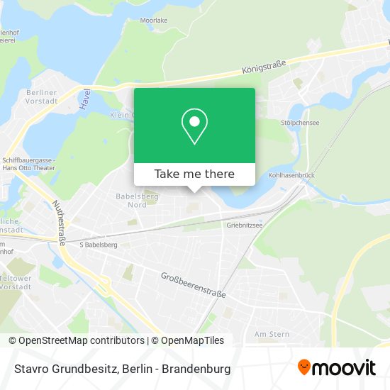 Stavro Grundbesitz map