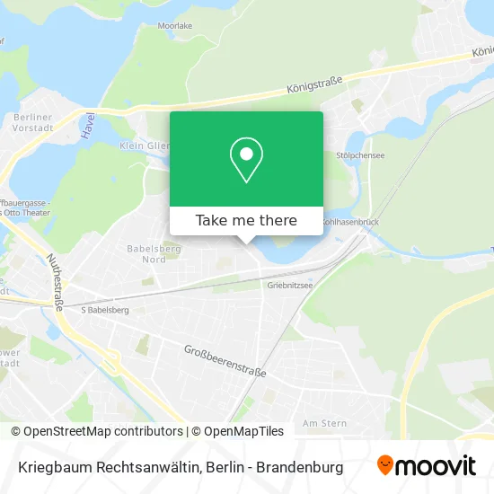 Карта Kriegbaum Rechtsanwältin