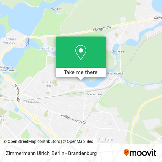 Zimmermann Ulrich map