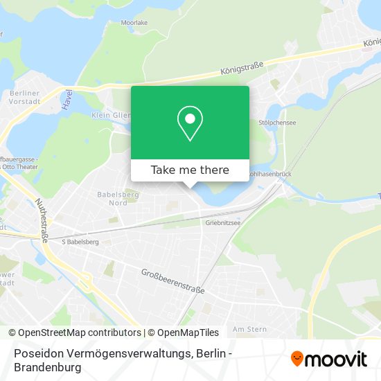 Poseidon Vermögensverwaltungs map