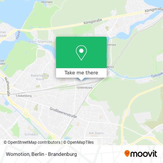 Womotion map