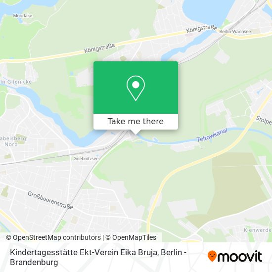 Карта Kindertagesstätte Ekt-Verein Eika Bruja