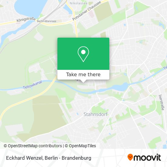Карта Eckhard Wenzel