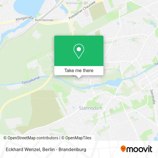 Карта Eckhard Wenzel