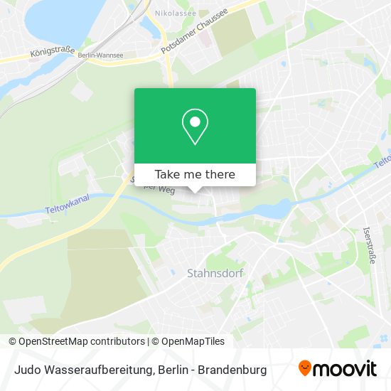 Judo Wasseraufbereitung map