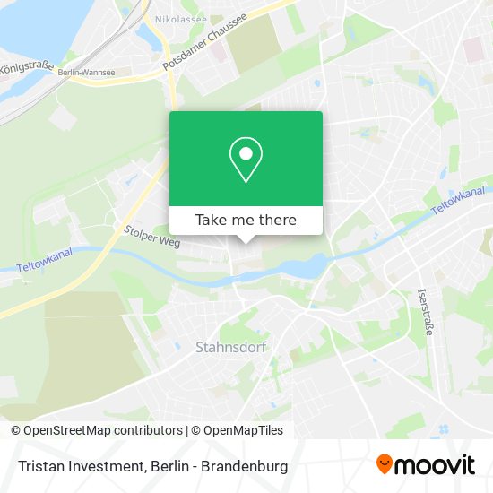 Карта Tristan Investment