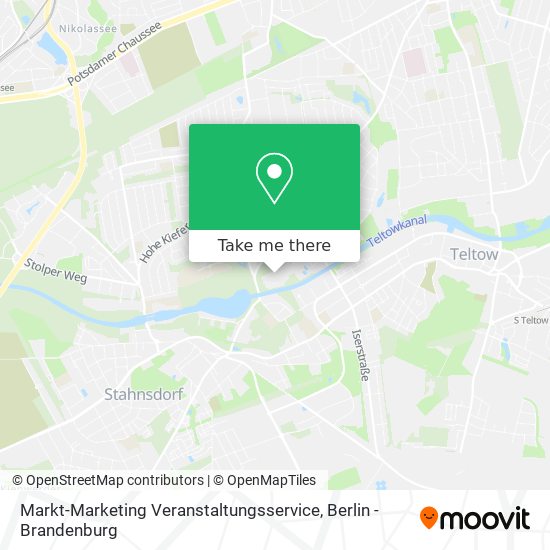 Карта Markt-Marketing Veranstaltungsservice