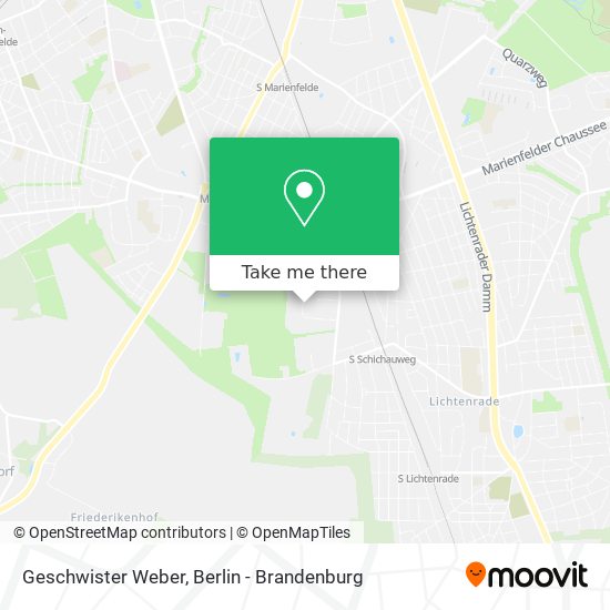 Geschwister Weber map