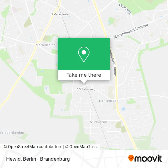 Карта Hewid