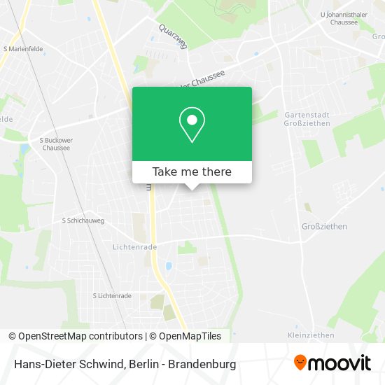 Hans-Dieter Schwind map