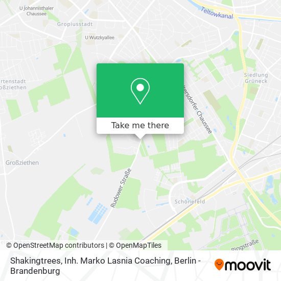 Shakingtrees, Inh. Marko Lasnia Coaching map