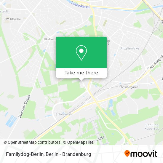 Familydog-Berlin map