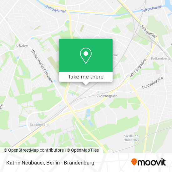 Katrin Neubauer map