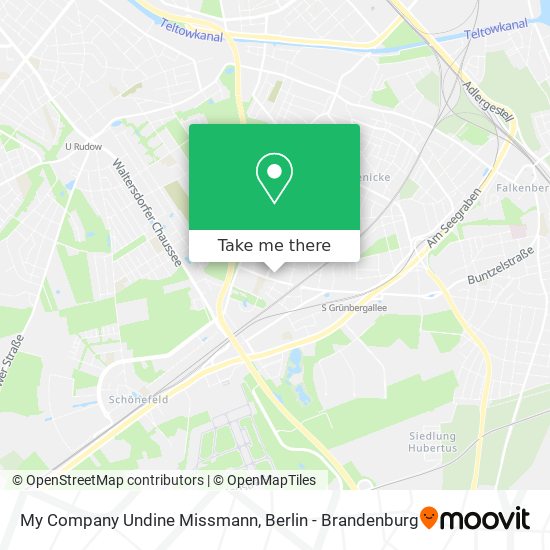 My Company Undine Missmann map