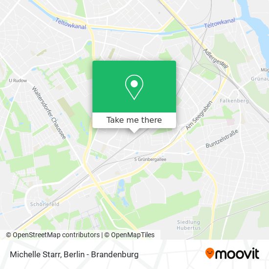 Michelle Starr map
